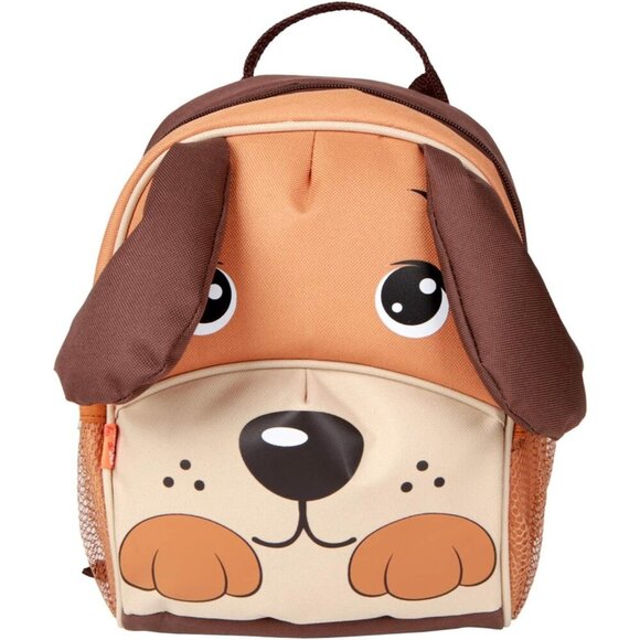 🆕 Yodo Kids Brown Insulated Toddler Backpack Safety Harness Leash Carry Bag Dog - Picture 1 of 7